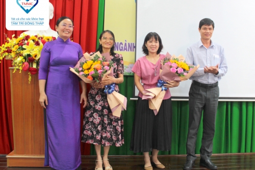 Chương trình chăm sóc sức khỏe sản phụ khoa phối hợp cùng BHXH tỉnh Đồng Tháp