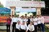 “Hành trình nhân ái - vì sức khỏe cộng đồng” đã đến với đồng bào xã Thường Thới Tiền, huyện Hồng Ngự, tỉnh Đồng Tháp.