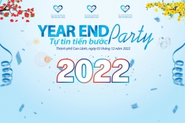 Tiệc Tất Niên năm 2022 - BV Tâm Trí Đồng Tháp