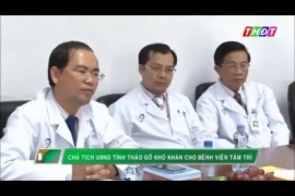 Chủ tịch UBND tỉnh Nguyễn Văn Dương đến thăm và làm việc với BGĐ Bệnh viện Tâm Trí Đồng Tháp