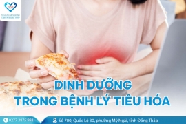 Dinh dưỡng trong bệnh lý tiêu hóa (dạ dày - tá tràng)