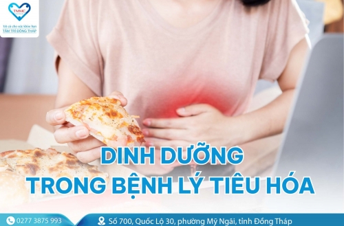 Dinh dưỡng trong bệnh lý tiêu hóa (dạ dày - tá tràng)