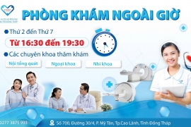 Phòng khám dịch vụ ngoài giờ tại BVĐK Tâm Trí Đồng Tháp