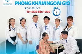 Ngày hoạt động đầu tiên của phòng khám dịch vụ ngoài giờ