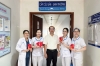 Ban giám đốc Bệnh viện Tâm Trí 1 chúc Tết bệnh nhân và nhân viên trực Tết