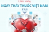 Chúc mừng Ngày Thầy thuốc Việt Nam 27/2