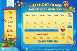 Thông báo: Lịch nghỉ Tết Nguyên Đán Bính Ngọ năm 2026