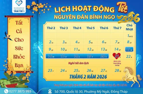Thông báo: Lịch nghỉ Tết Nguyên Đán Bính Ngọ năm 2026