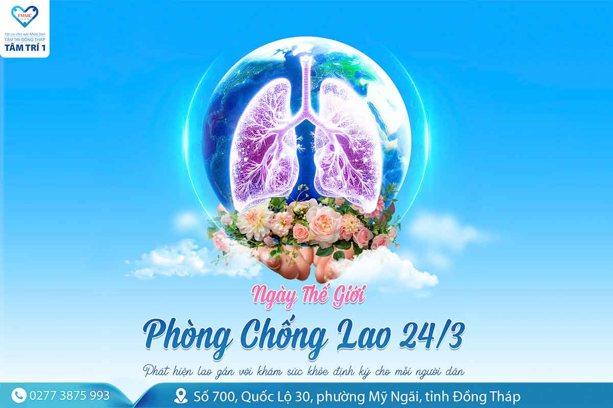 Ngày Thế giới Phòng chống lao 24/03