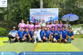 Hội thao & Hội thi nấu ăn chào mừng Ngày Thầy thuốc Việt Nam 27/2 & Quốc tế Phụ Nữ 8/3