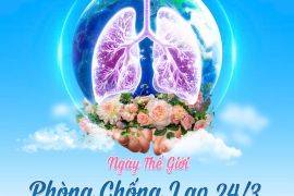 Ngày Thế giới Phòng chống lao 24/03