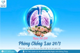 Ngày Thế giới Phòng chống lao 24/03