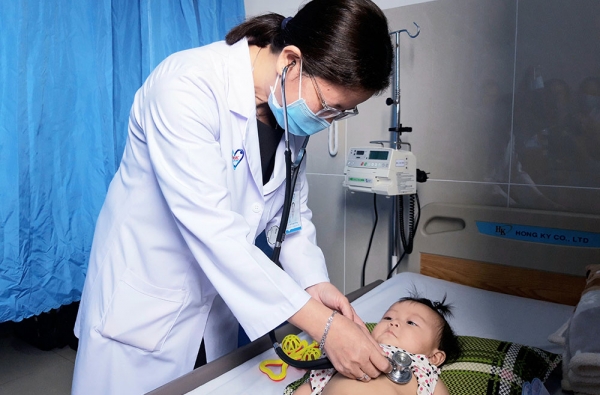 Phòng ngừa nhiễm khuẩn đường ruột ở trẻ em