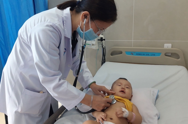 Bệnh viêm phổi ở trẻ em, nên phát hiện càng sớm càng tốt