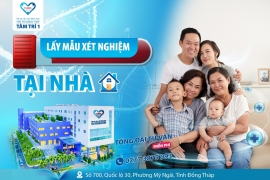 Lấy mẫu xét nghiệm tại nhà – Chủ động thời gian, tiện lợi tối đa