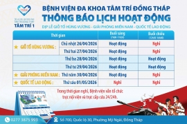 Lịch nghỉ Lễ Giỗ tổ Hùng Vương mùng 10/3, Giải phóng miền Nam 30/4, Quốc tế Lao động 1/5 năm 2026