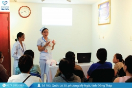 Lớp học tiền sản chuyên đề: Cấp cứu sặc sữa và phòng ngừa sặc sữa