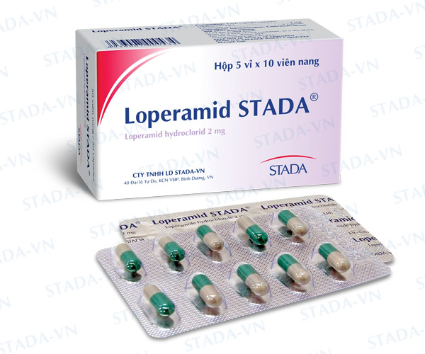 Thận trọng khi dùng thuốc trị tiêu chảy Loperamid