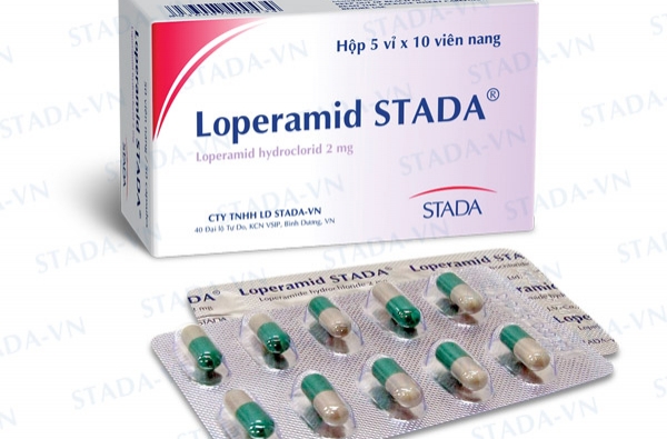 Thận trọng khi dùng thuốc trị tiêu chảy Loperamid