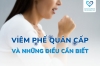 Viêm phế quản cấp và những điều cần biết