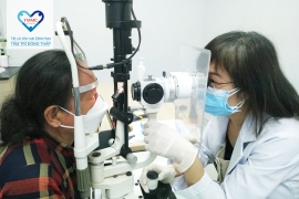 BV Tâm Trí Đồng Tháp: Phẫu thuật mắt Phaco về ngay trong ngày