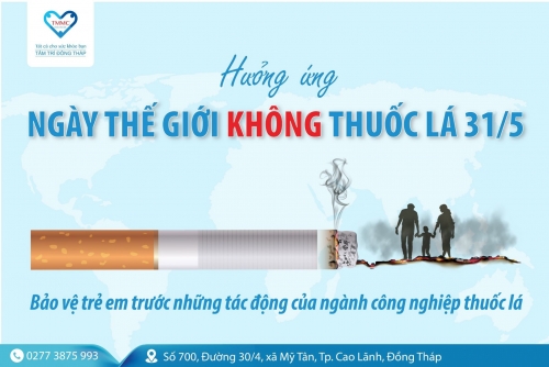 Ngày Thế giới không thuốc lá 31/5