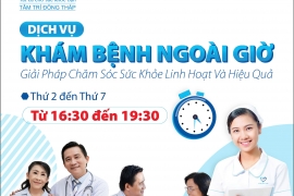 Dịch vụ khám bệnh ngoài giờ – Giải pháp chăm sóc sức khỏe linh hoạt và hiệu quả