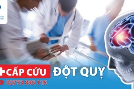 Cấp cứu đột quỵ tại Tâm Trí Đồng Tháp