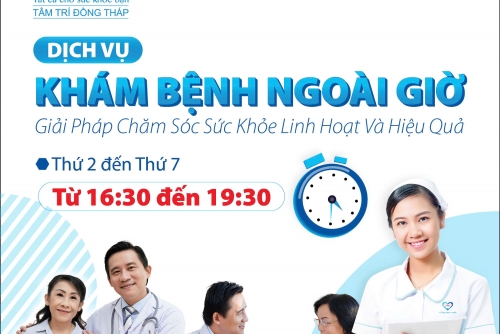 Dịch vụ khám bệnh ngoài giờ – Giải pháp chăm sóc sức khỏe linh hoạt và hiệu quả