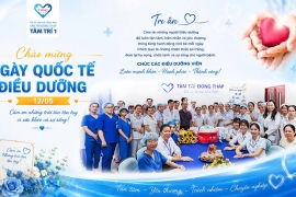 Chúc mừng Ngày Quốc tế Điều dưỡng 12/5