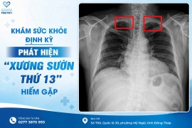Khám sức khỏe định kỳ - Phát hiện 