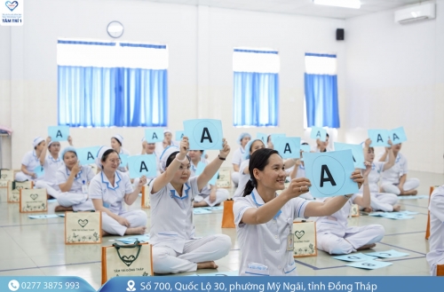 Bệnh viện Đa khoa Tâm Trí Đồng Tháp tổ chức Hội thi "Rung chuông vàng" chào mừng Ngày Quốc tế Điều dưỡng 12/5
