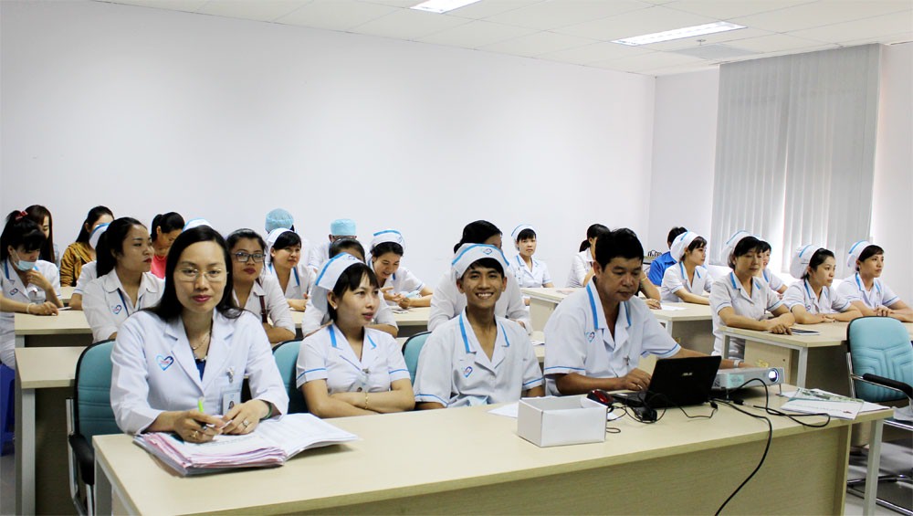 Đại hội thành lập Chi hội Điều dưỡng Bệnh viện đa khoa Tâm Trí Đồng Tháp, Lần thứ I, Nhiệm kỳ 2016 - 2021.