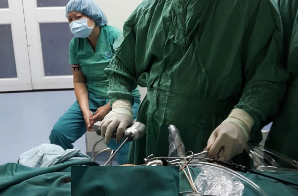 Phẫu thuật nội soi điều trị bướu cổ qua đường nách: Thẩm mỹ và nhanh hồi phục.