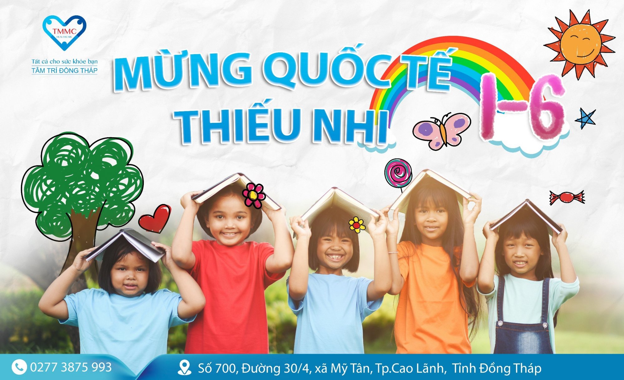 Chúc mừng Ngày Quốc tế Thiếu Nhi 1/6