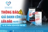 Thông báo giả danh Hệ thống Bệnh viện Tâm Trí lừa đảo người tìm việc