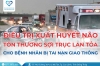Điều trị xuất huyết não, tổn thương sợi trục lan tỏa cho bệnh nhân Campuchia bị tai nạn giao thông