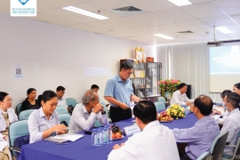 Đoàn kiểm tra Sở Y Tế Đồng Tháp kiểm tra, giám sát Bệnh viện Tâm Trí Đồng Tháp 6 tháng đầu năm 2025