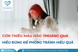 Cơn thiếu máu não thoáng qua: Hiểu đúng để phòng tránh hiệu quả