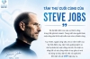 Thông điệp từ bức tâm thư cuối cùng của Steve Jobs
