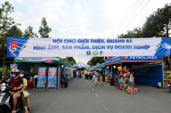 Bệnh viện Tâm Trí Đồng Tháp tham gia Hội chợ giới thiệu sản phẩm, dịch vụ