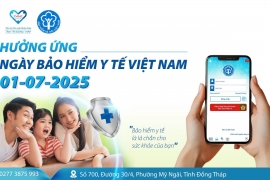 Hưởng ứng Ngày Bảo hiểm Y tế Việt Nam 1/7