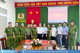 Bệnh viện Đa khoa Tâm Trí Đồng Tháp tham gia ký kết quy chế phối hợp khám giám định pháp y thương tích