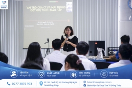 BVĐK Tâm Trí Đồng Tháp tổ chức chương trình đào tạo y khoa liên tục về vai trò của CT và MRI trong đột quỵ thiếu máu não cấp