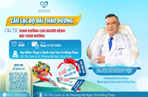 Clb đái tháo đường - Chủ đề “Dinh dưỡng cho người bệnh đái tháo đường”