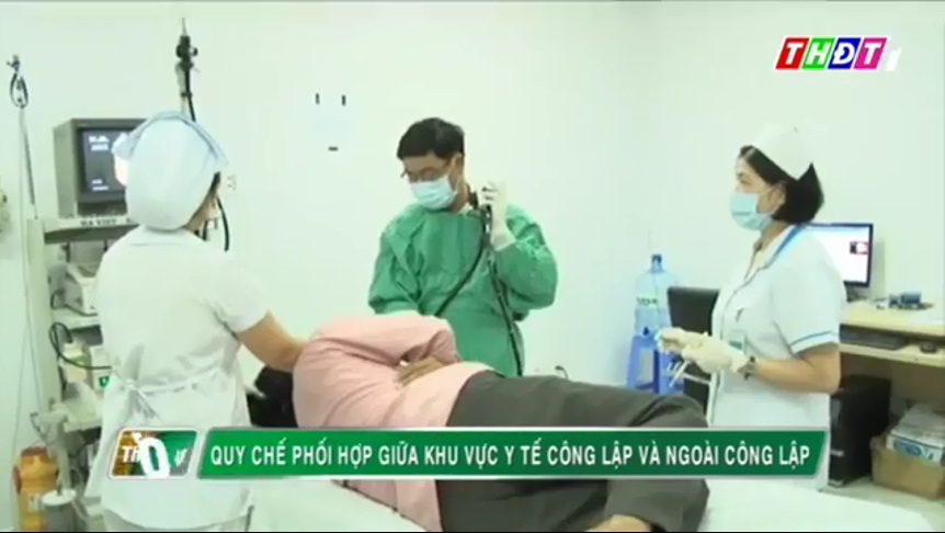 Quy chế phối hợp giữa khu vực y tế công lập và ngoài công lập