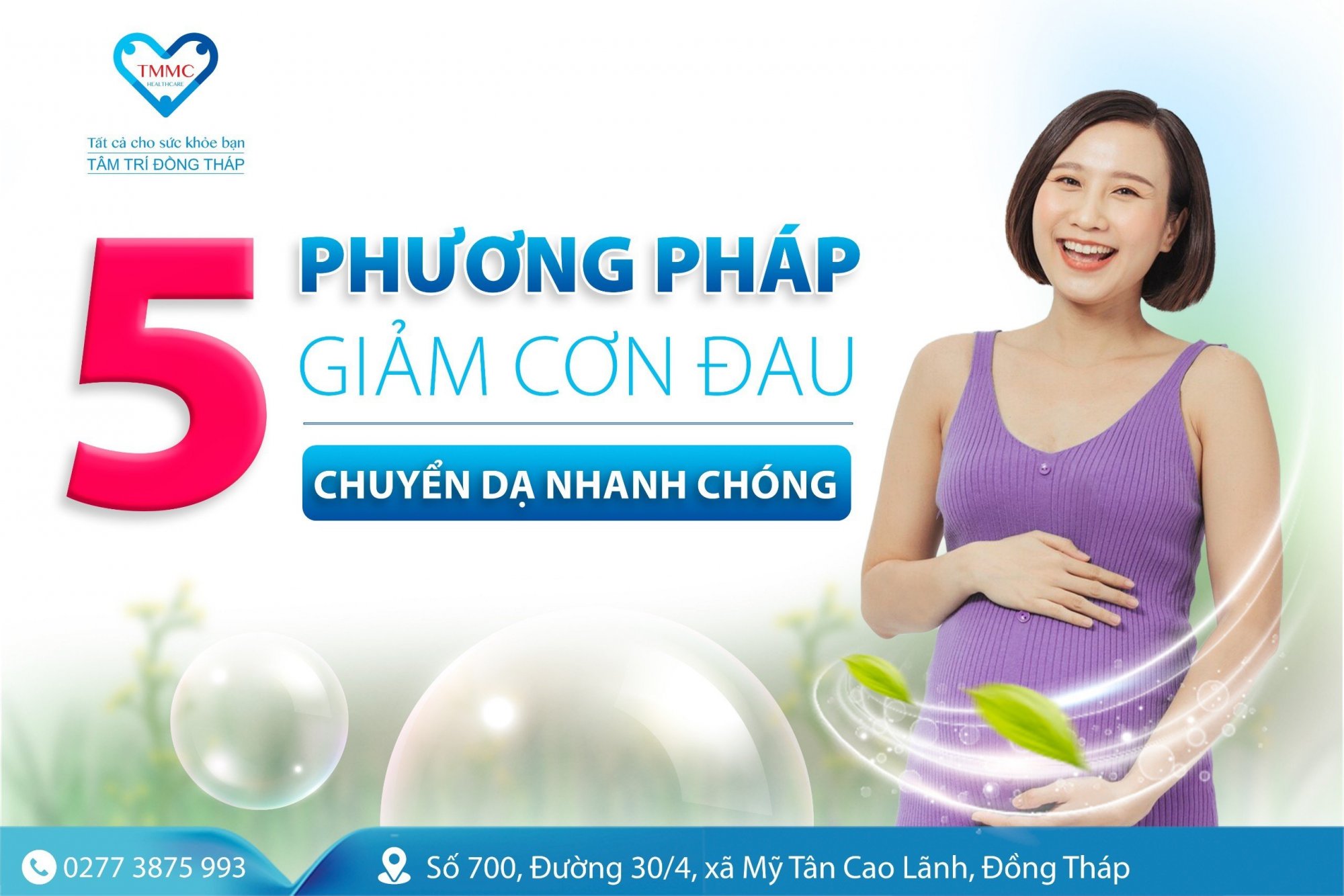 5 phương pháp giúp giảm cơn đau chuyển dạ nhanh chóng