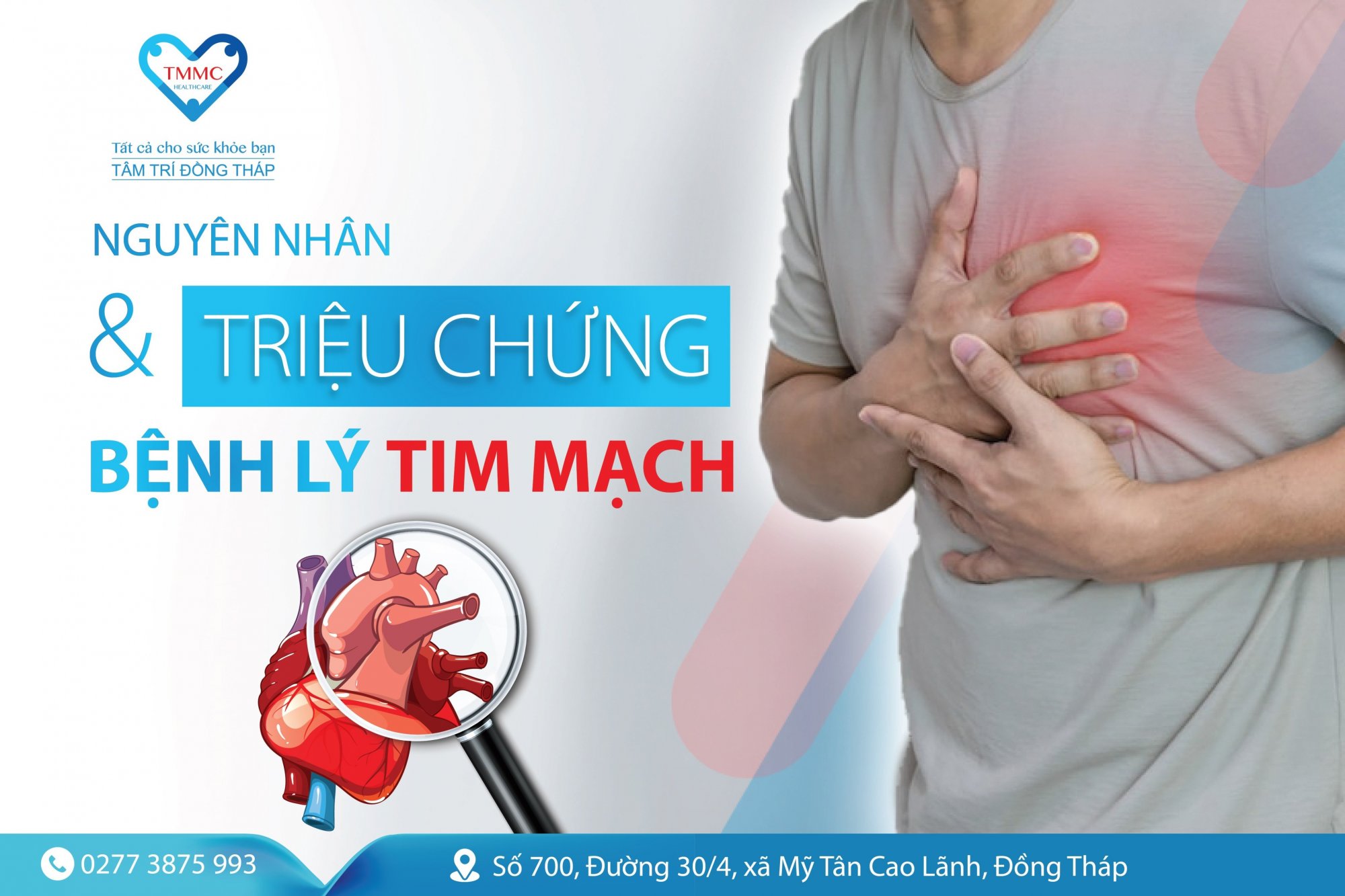 Nguyên nhân và triệu chứng của bệnh tim mạch