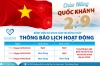 Bệnh viện Đa khoa Tâm Trí Đồng Tháp thông báo lịch nghỉ Lễ Quốc Khánh 2/9 năm 2024