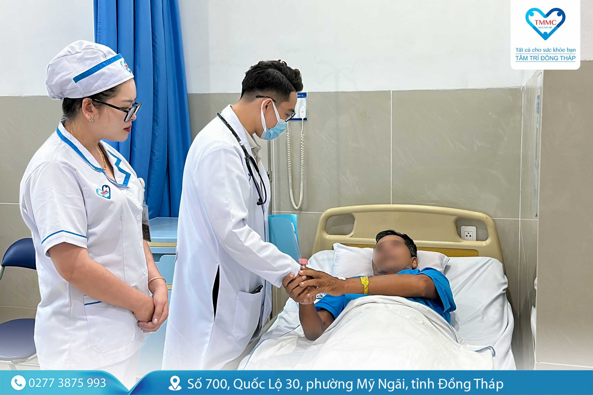 Bệnh nhân Campuchia thoát nguy kịch sau hôn mê và co giật liên tục nhờ điều trị kịp thời tại Tâm Trí Đồng Tháp